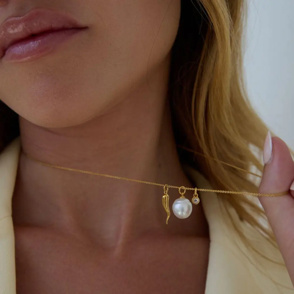 Modern South Sea Pearl Everyday Necklace