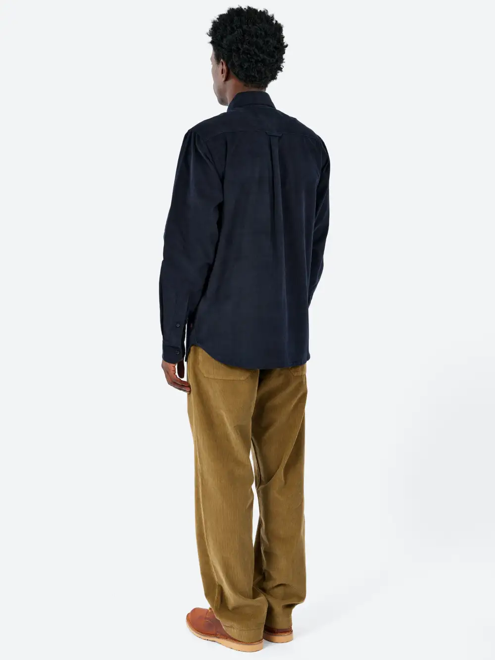 Men's Corduroy Chest Pocket Shirt