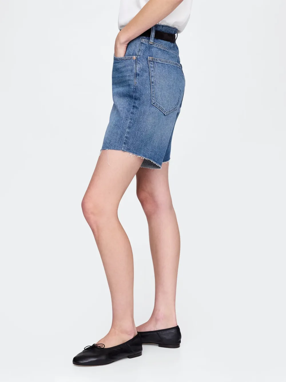 Cotton Five Pocket Shorts