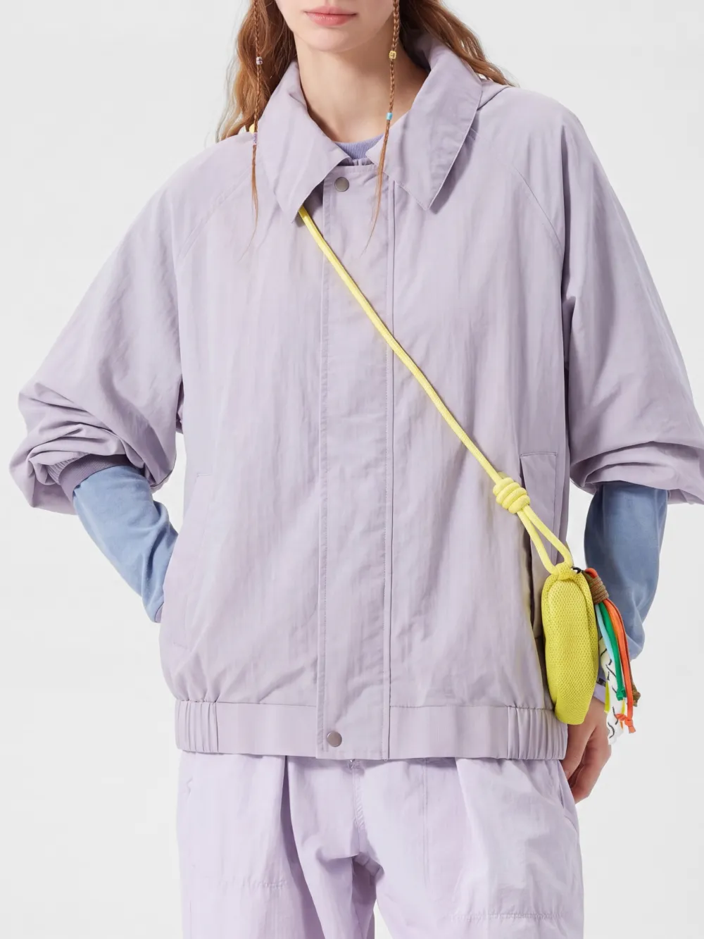 Water Repellent Wind Resistant Lightweight Outdoor Utility Jacket