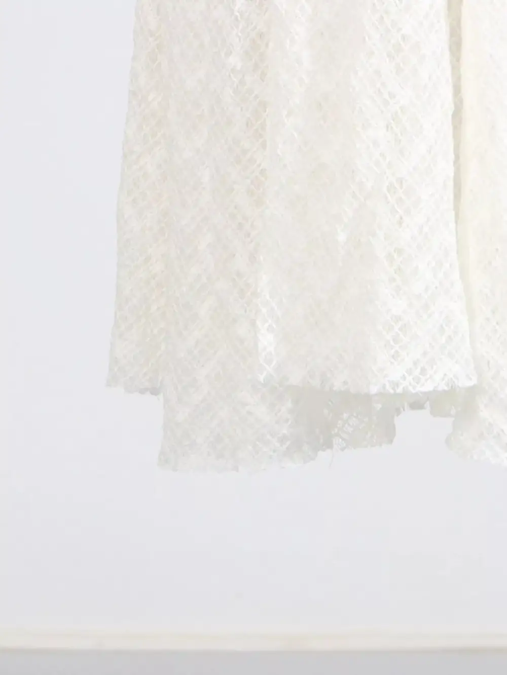 Lace Mock Neck Long Sleeve Maxi Dress