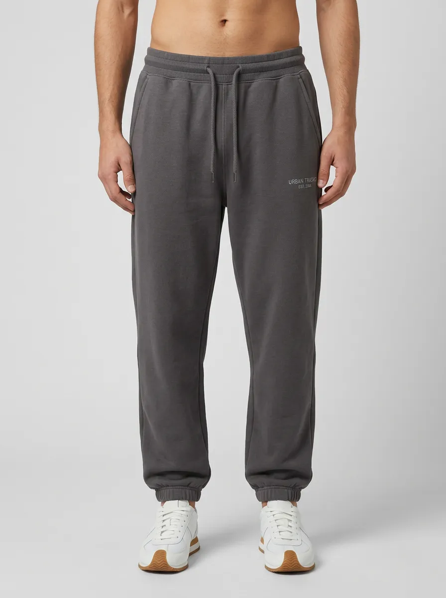 Classic Detail Men's Sweatpants