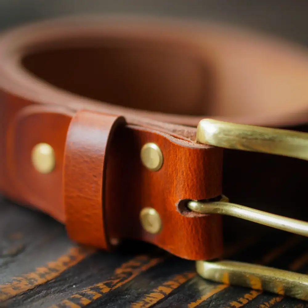 Full Grain Leather Belt