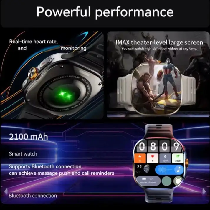 Novex Pro - 4G Smartwatch Phone
