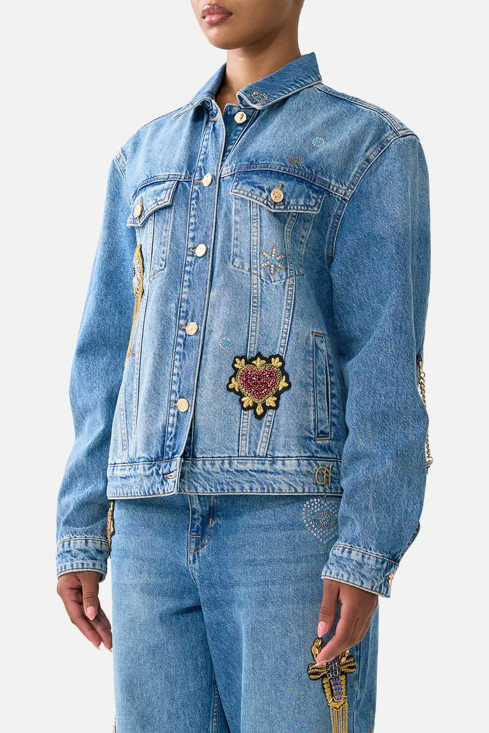 Milla Turkiye Talisman Relaxed Jacket
