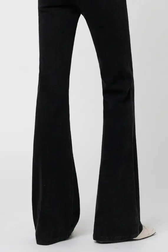 Slim-Fit Flared Jeans