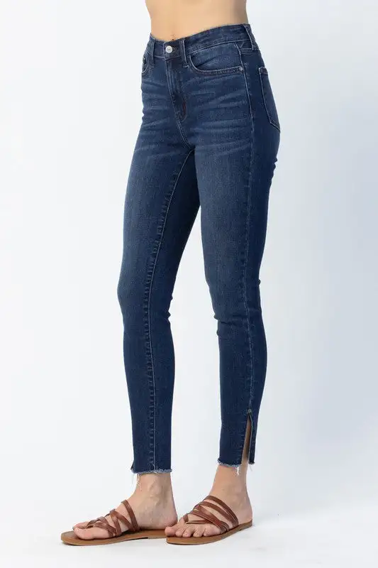 Side Slit Skinny Apparel