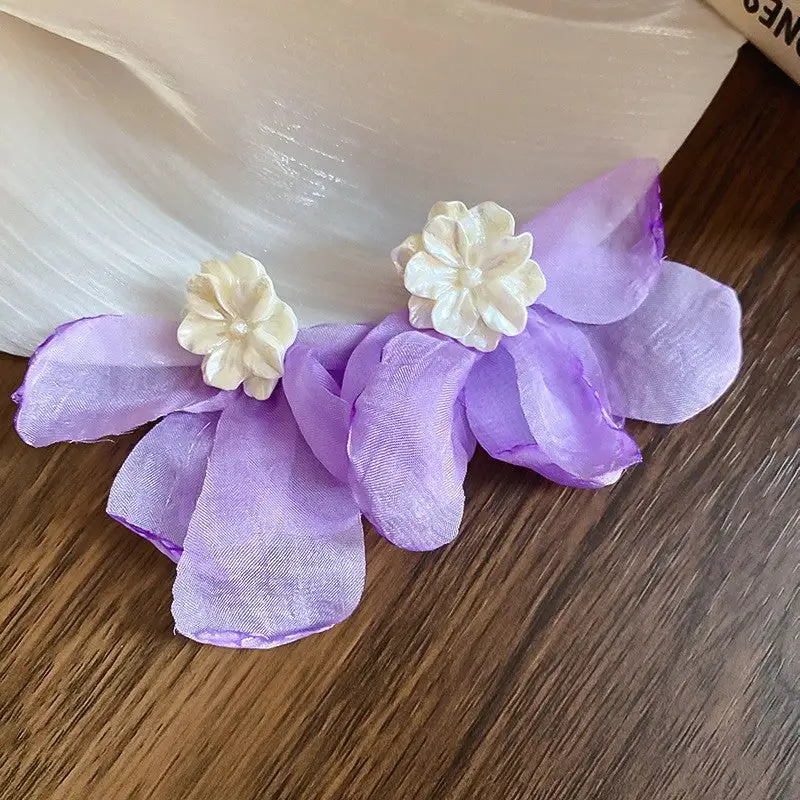 Floral Stud Earrings