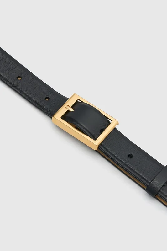 Black Belted Adjustable Belt