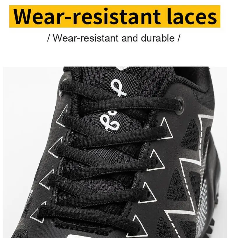 Men's Soft Insole Work Shoes
