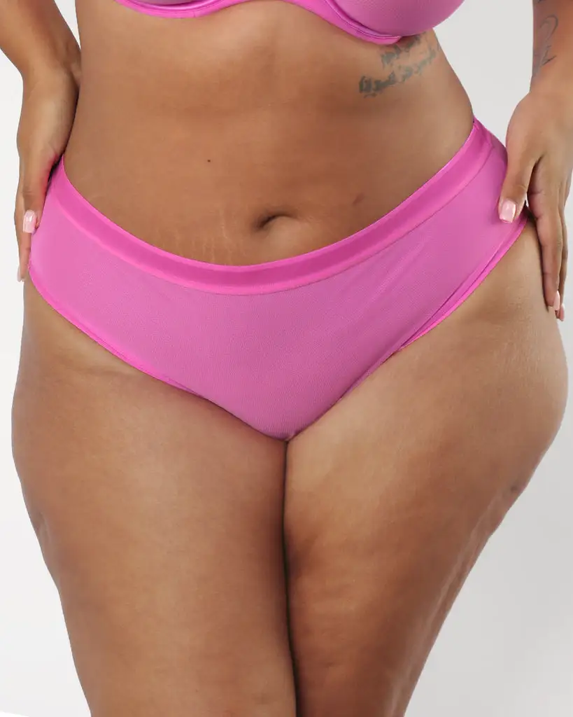 Flirt Mesh Everyday Brief
