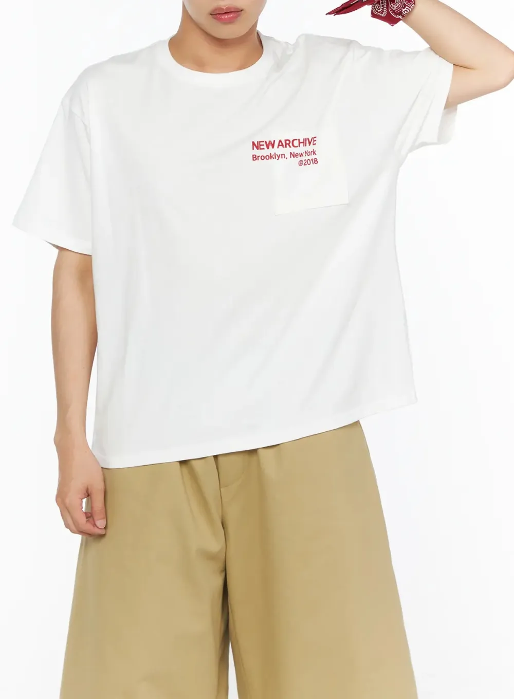 Men's Graphic Pocket Tee