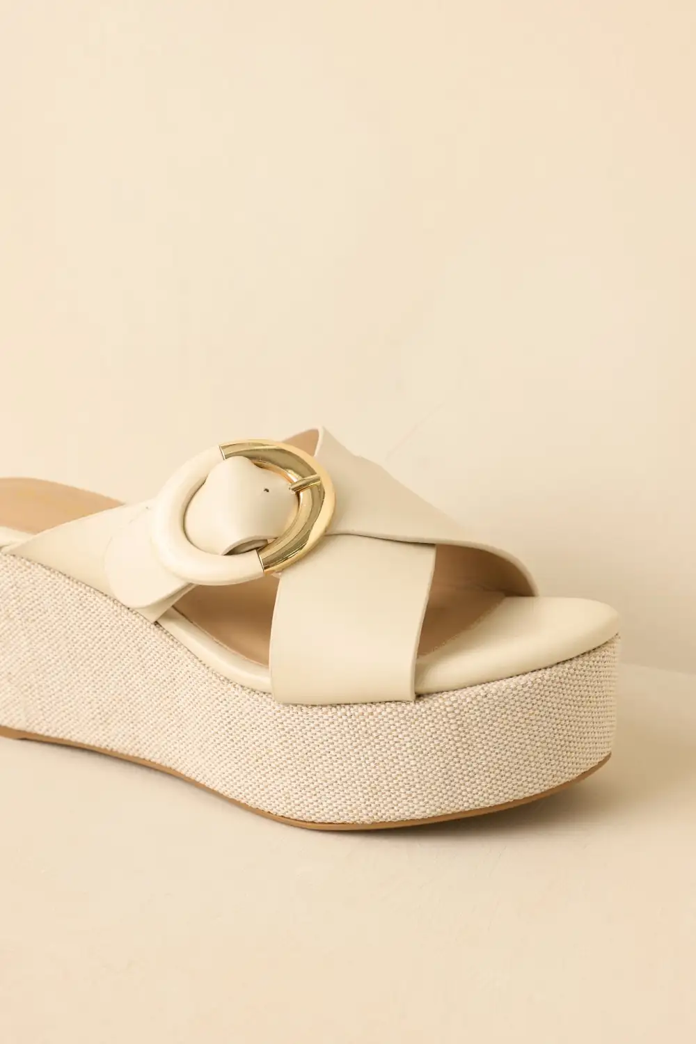 Urban Faux Leather Leather Sandals