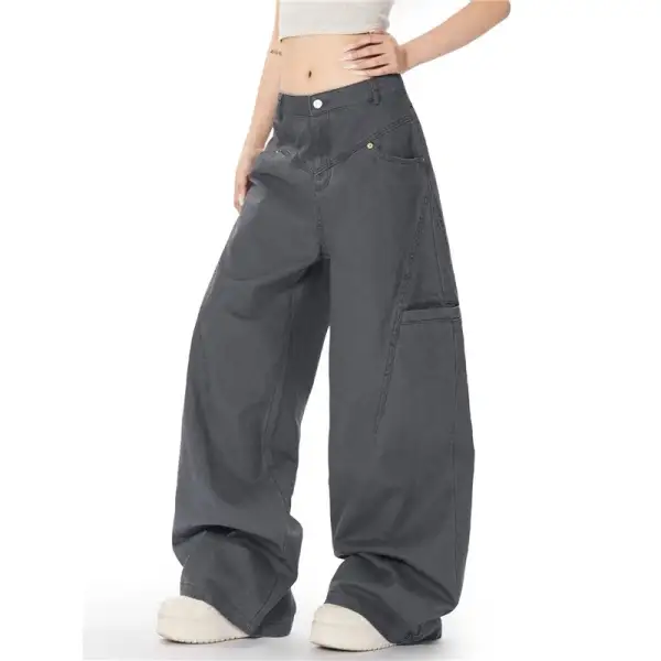 Women's Wide Leg Workwear Jeans