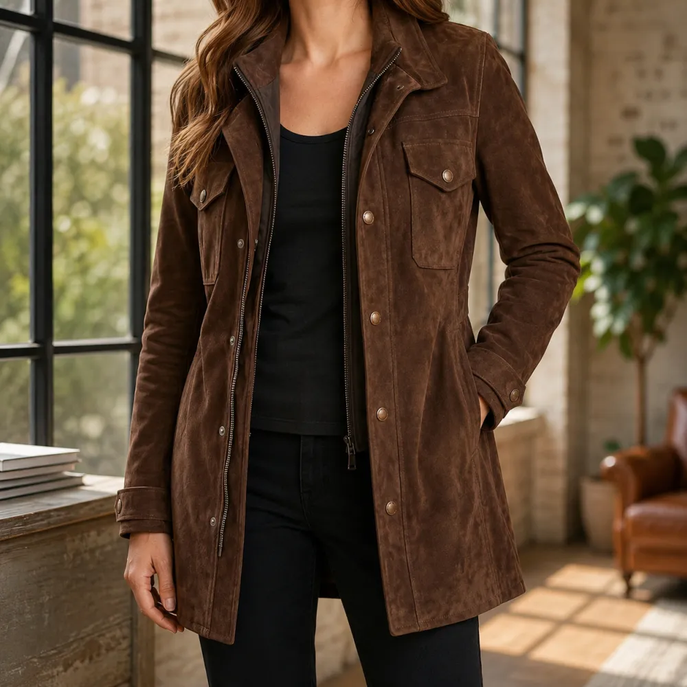 Tailored Longline Jacket