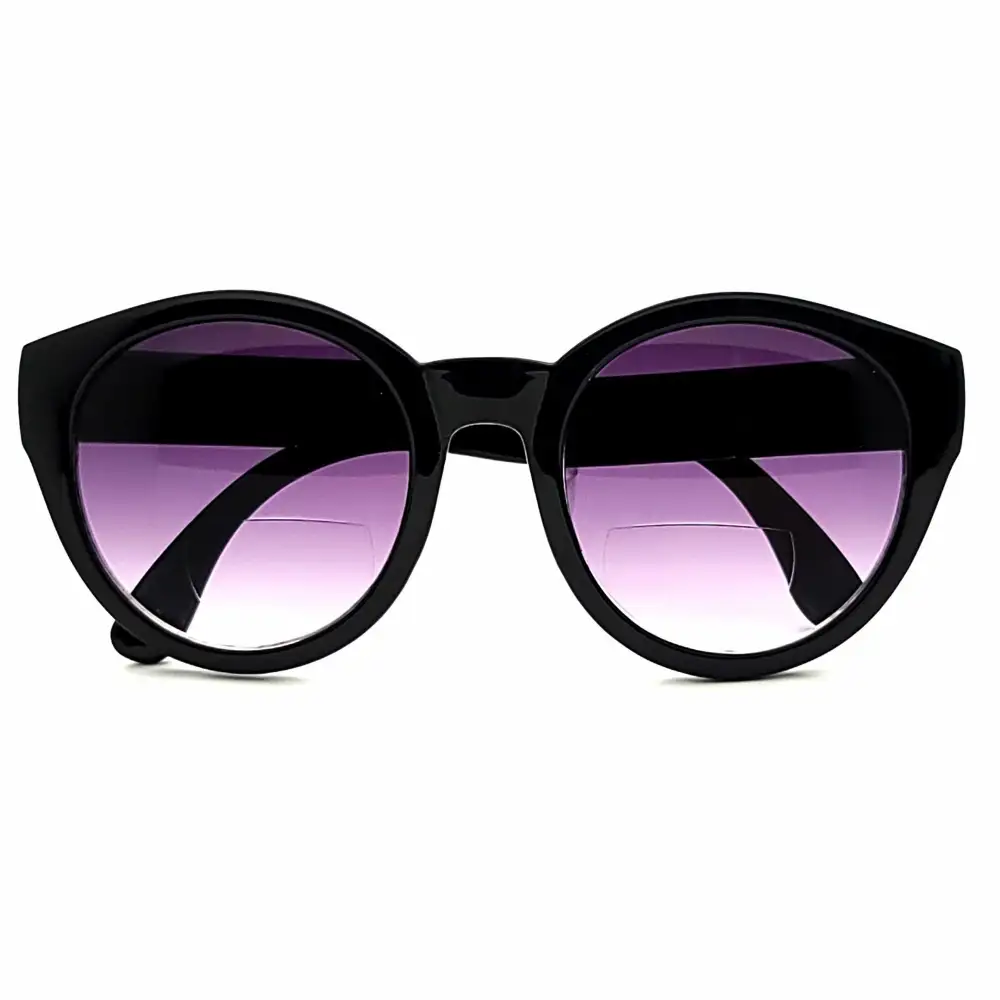Large Round Bifocal Reading Sunglasses