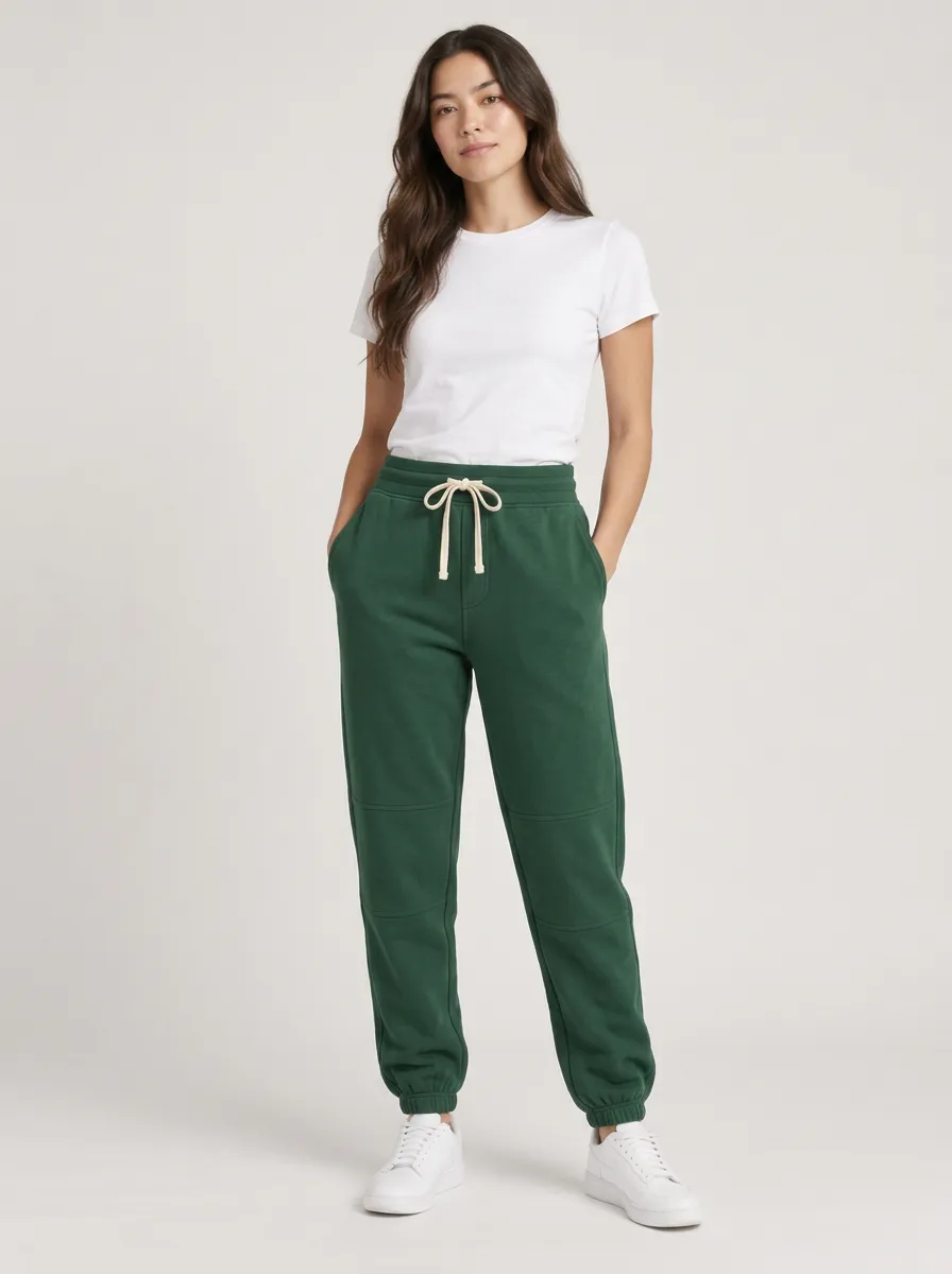 Unisex Relaxed Fit Printed Sport Pants