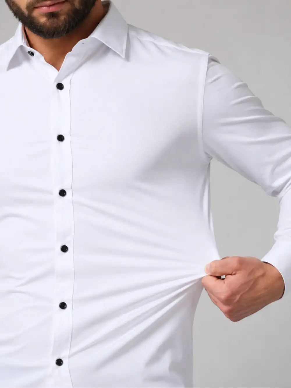 Stretch Everyday Casual Shirt