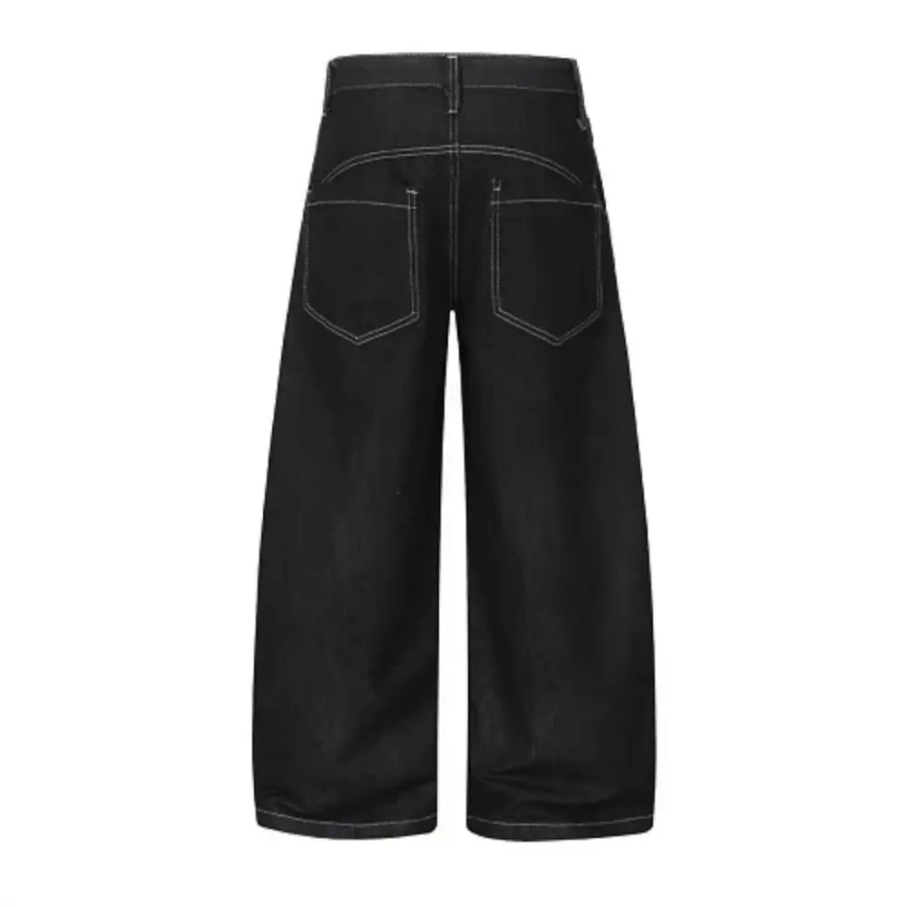 Modern Barrel Leg Denim Jeans