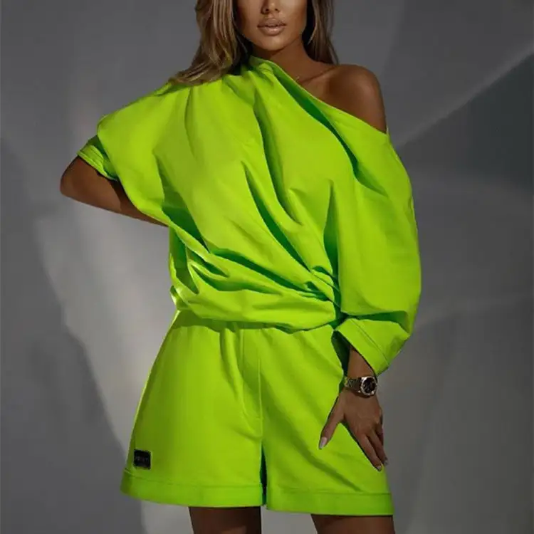 Wide-Leg Hooded Women's Matching Set