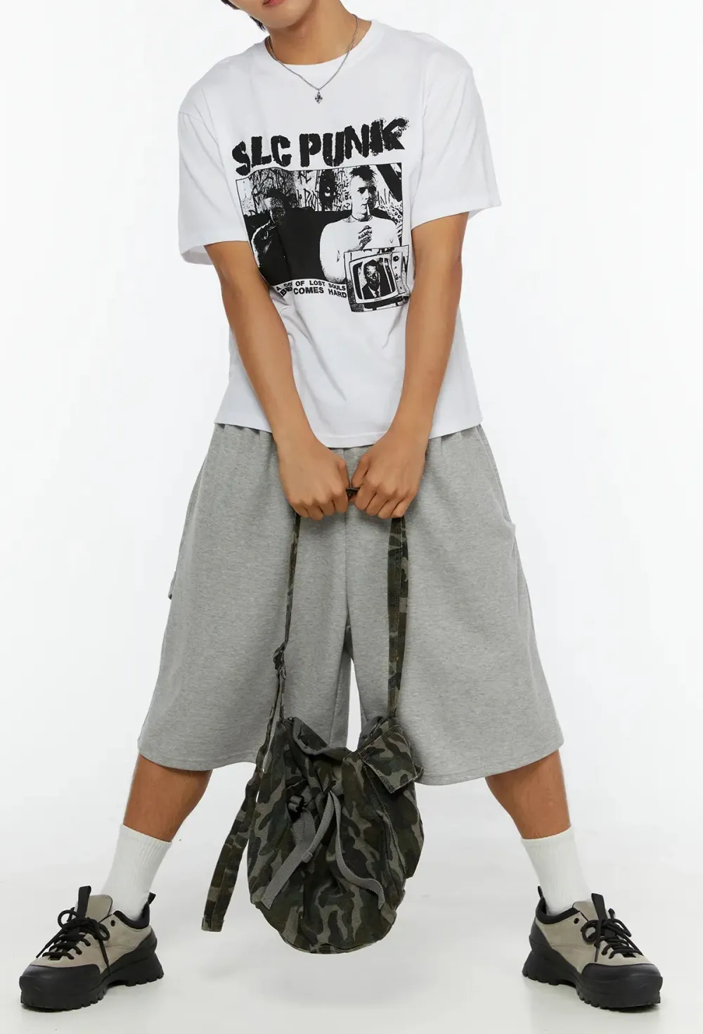 Men's Punk Graphic T-Shirt