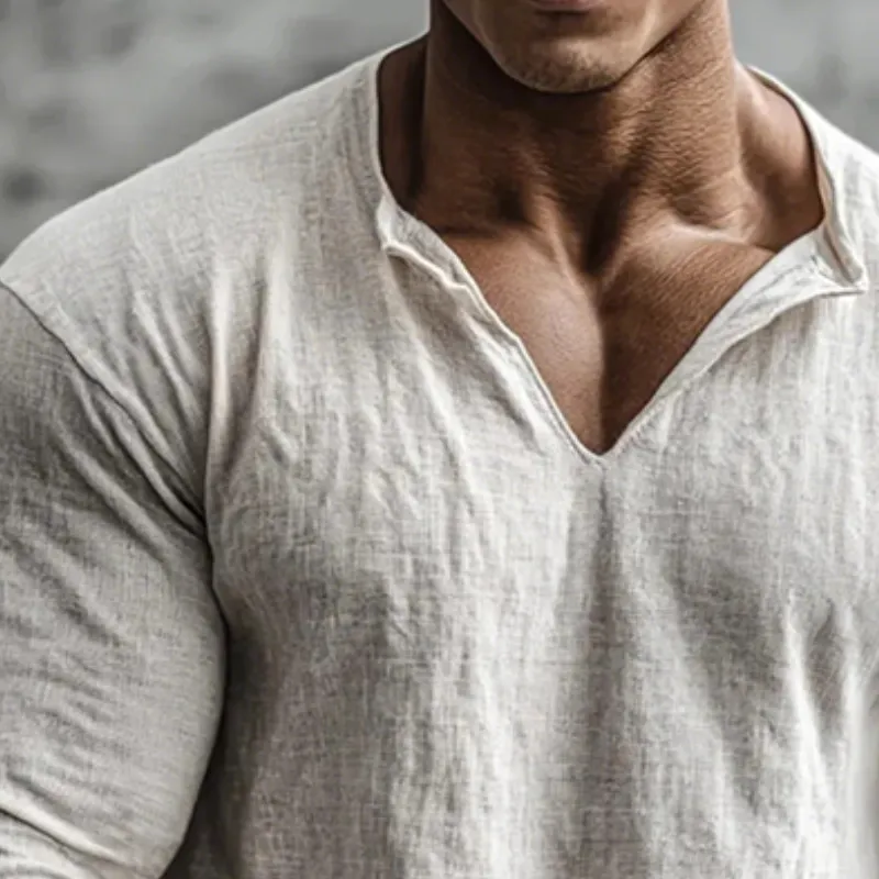 Cotton Utility Pocket Shirt