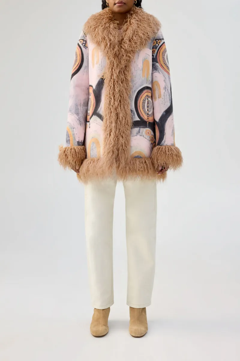 Soft And Comfortable Plush Warmth  Jacket
