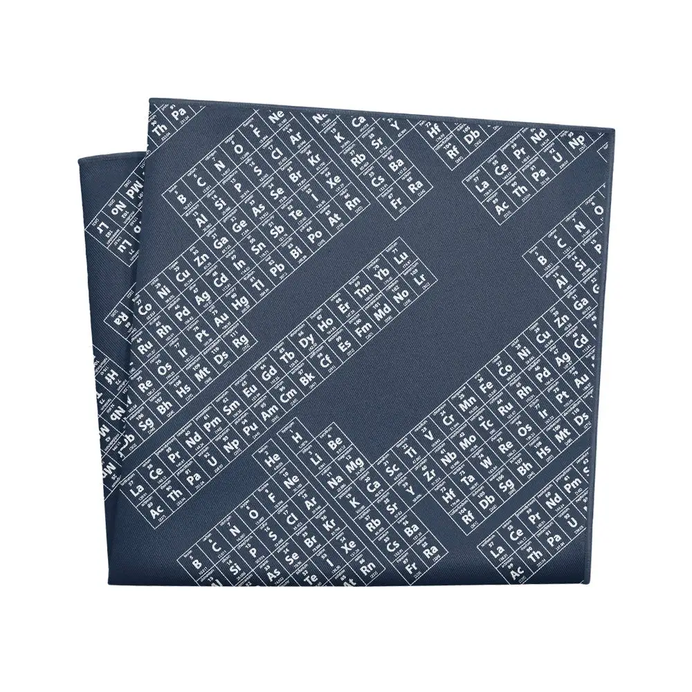 Polished Dapper Novelty Hobby Motif Pocket Square