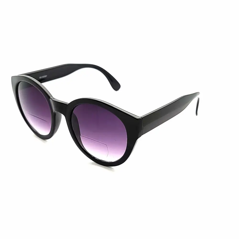 Large Round Bifocal Reading Sunglasses
