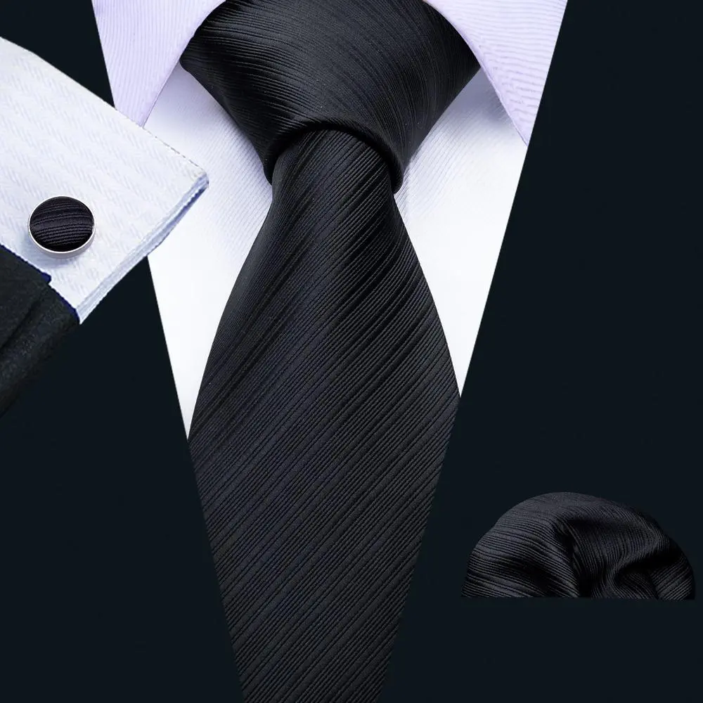 Modern Striped Necktie Set