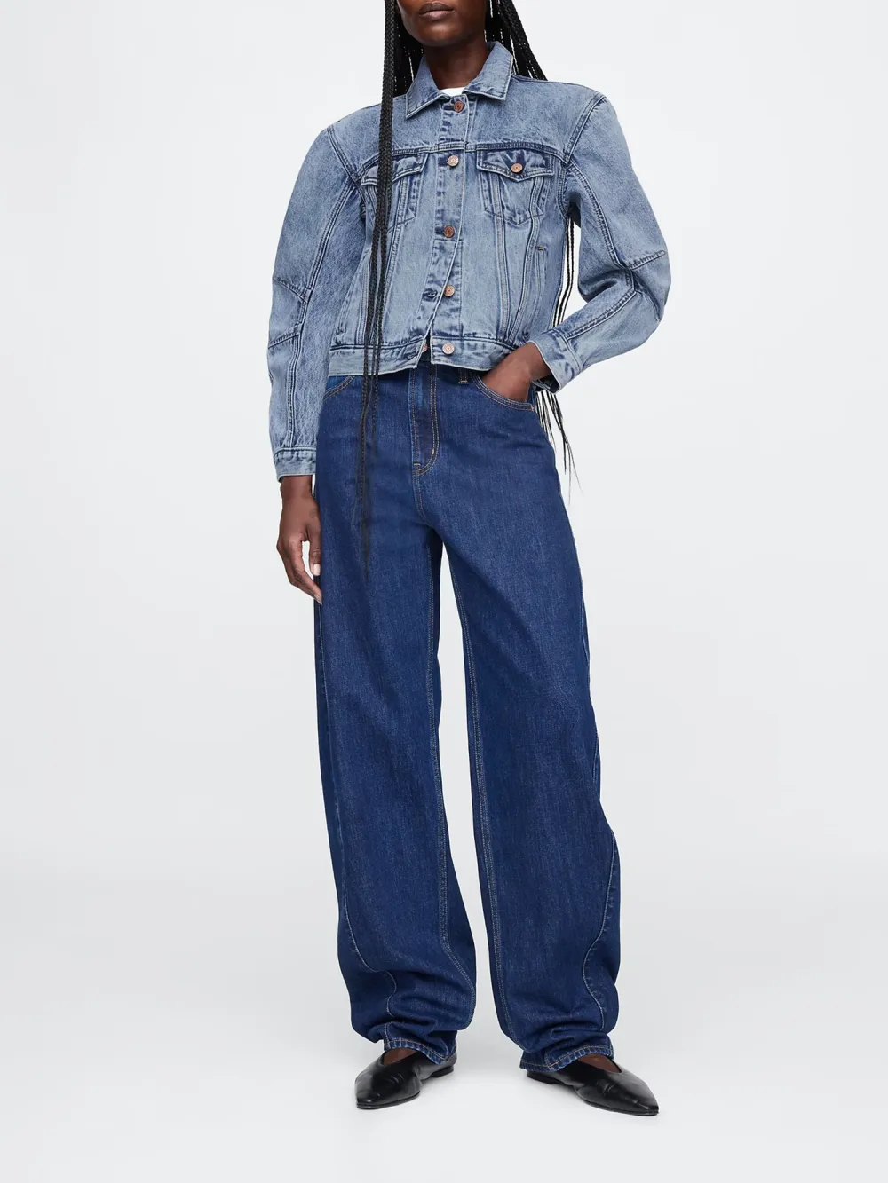 Fitted Crop Top Jacket