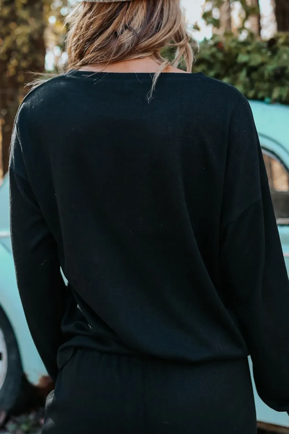 Casual And Comfortable Set
