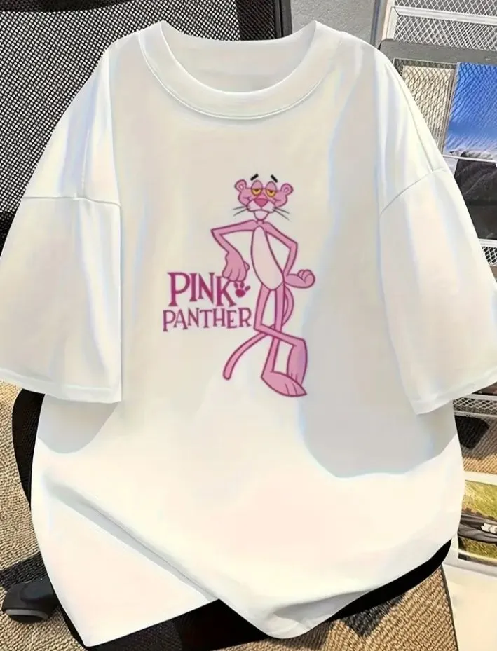 Playful Cartoon Cotton Tee