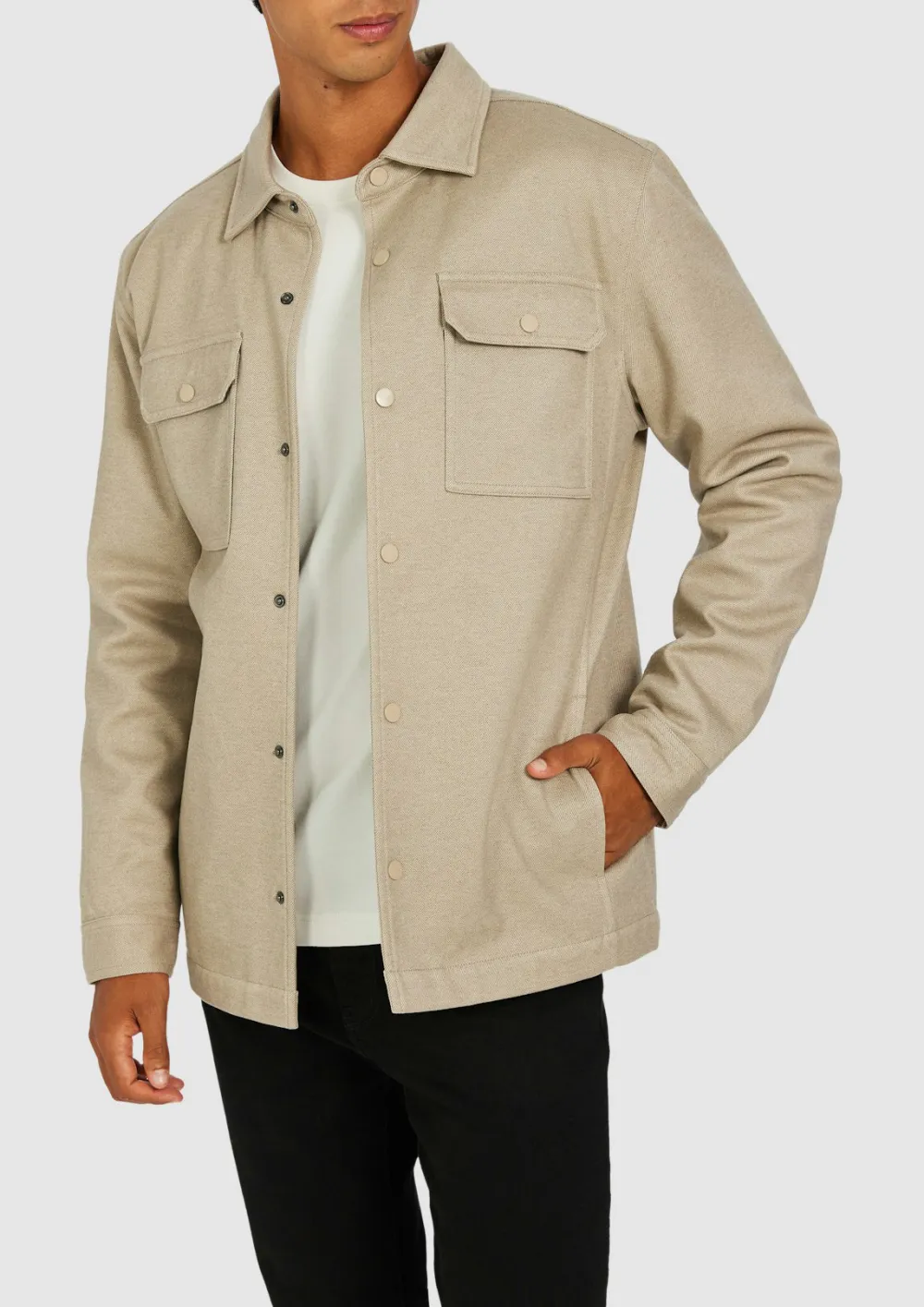 Stone Classic Double Pocket Basics Jacket