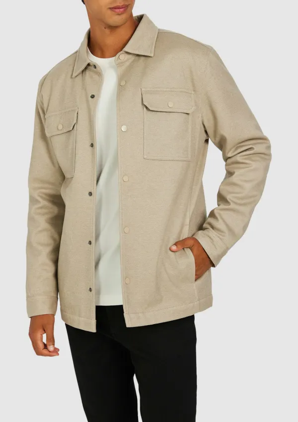 Stone Classic Double Pocket Basics Jacket