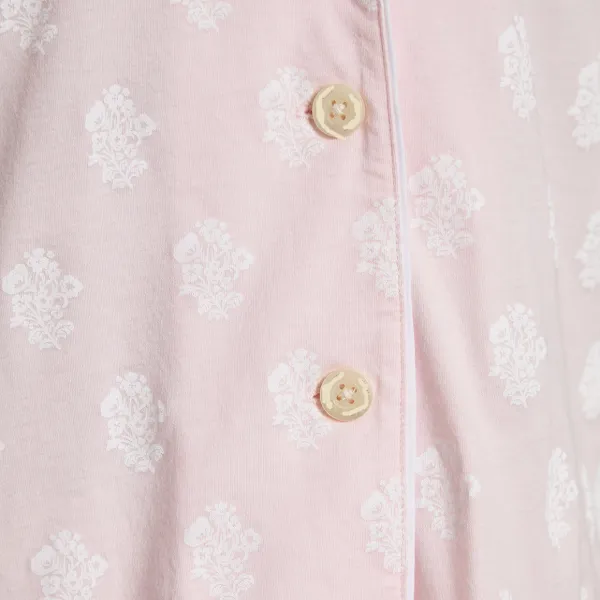 Printed Organic Pima Cotton Short PJ Set