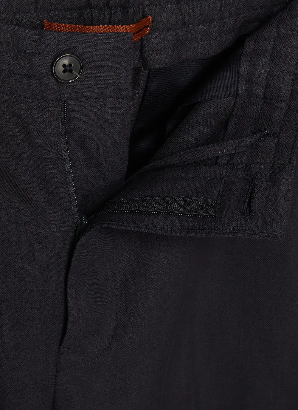 Casual Loose Breathable Dark Blue Shorts