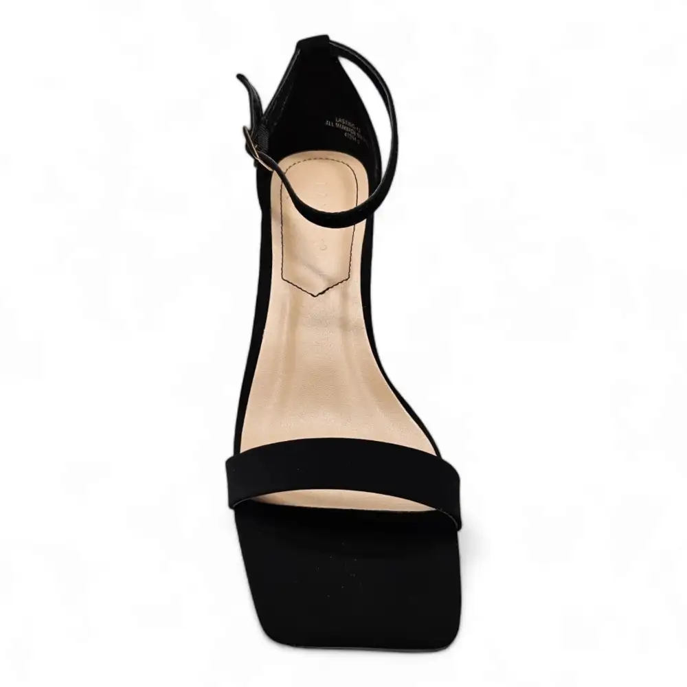 Lasting Square Toe Block Heel