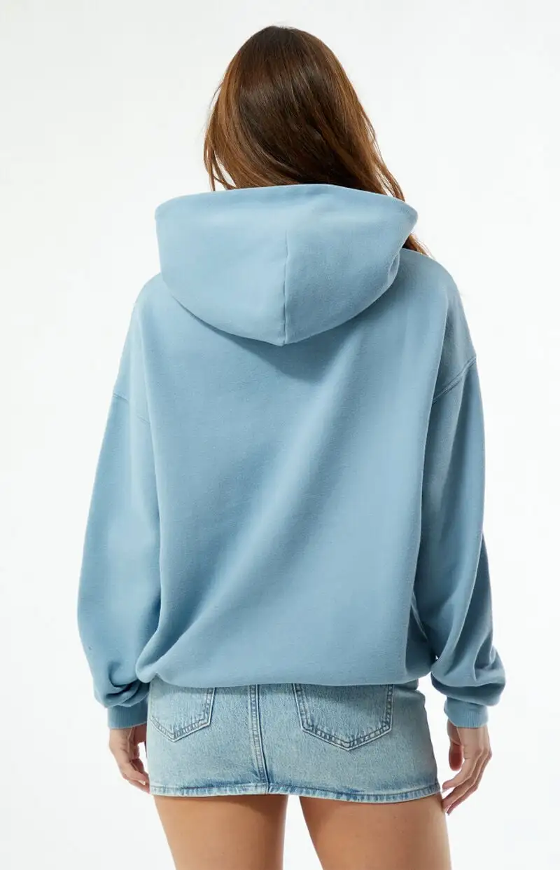 PacSun Core Washed Pullover Hoodie