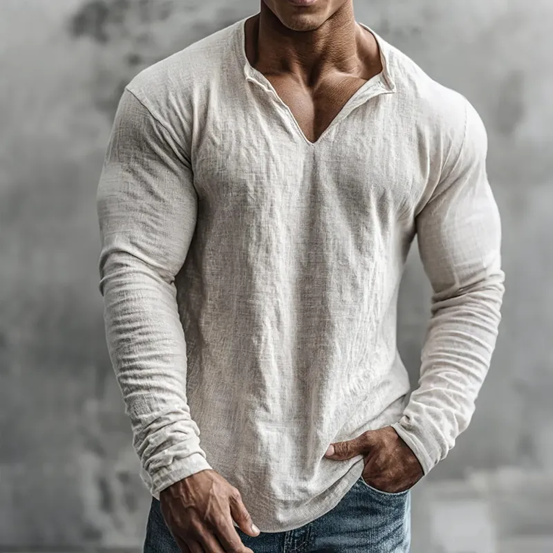Cotton Utility Pocket Shirt