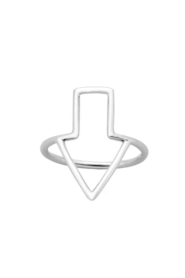 Ring With Arrow