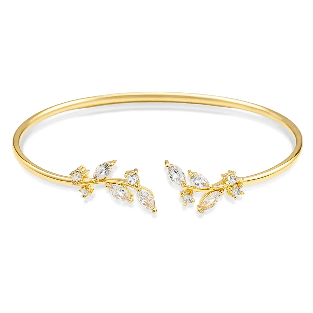 Vine Adjustable Bangle