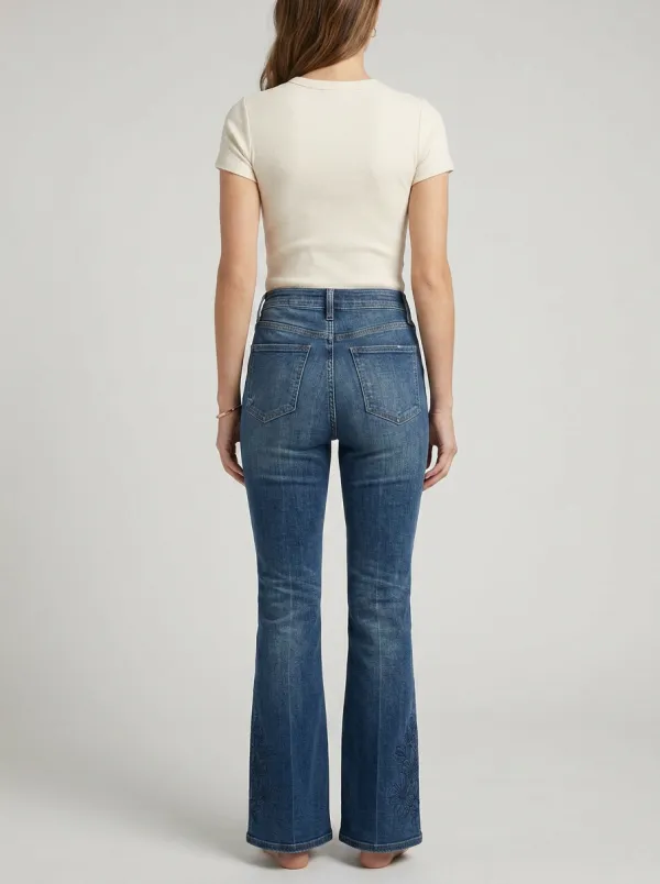 Women's High Waist Casual Denim Jeans