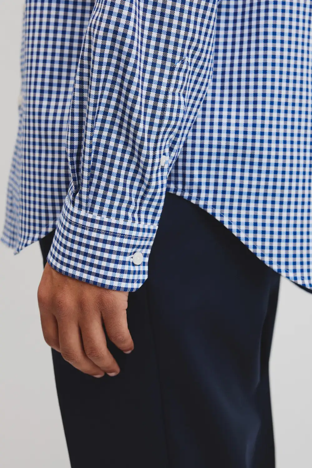 Men's Classic Gingham Regular Fit Shirt