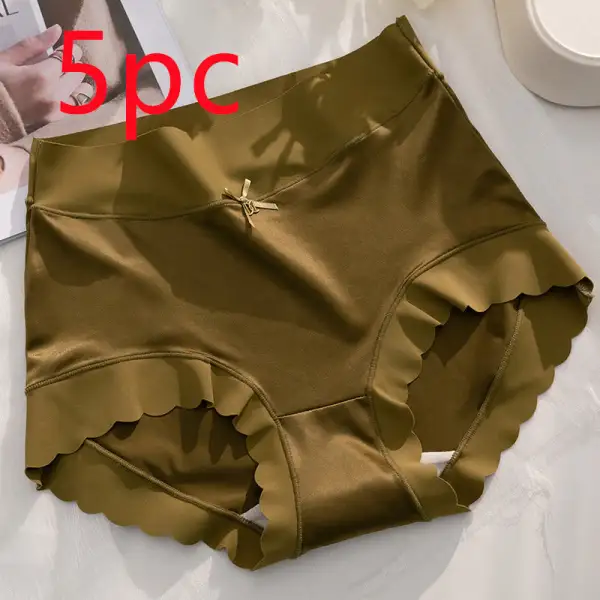 Satin Seamless Ice Underwear