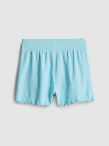 1.5-8yrs | Ribbed Lettuce Trim Shorts detail 1