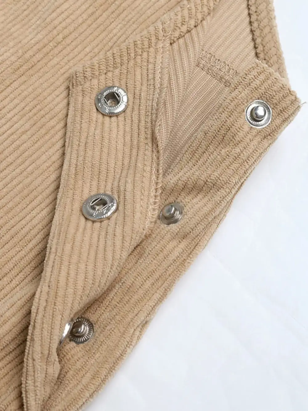 Wearable Corduroy Jumpsuit