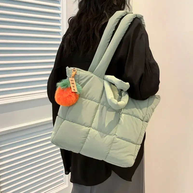 Plaid Hobo Bag
