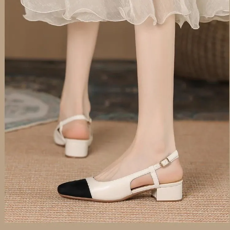 Polished Relaxed Sandals