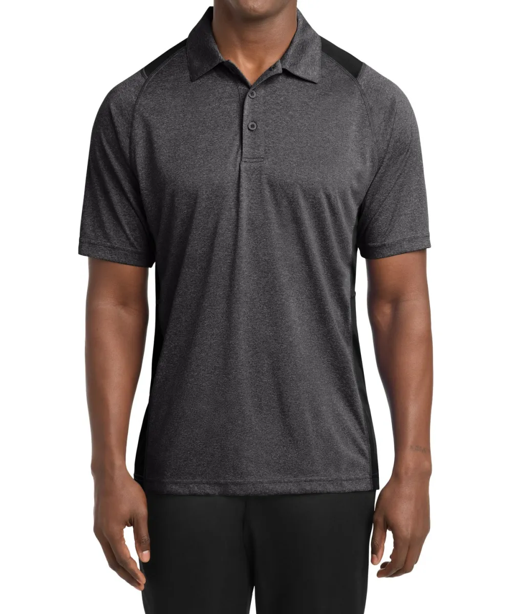 Colorblock Polo Shirt